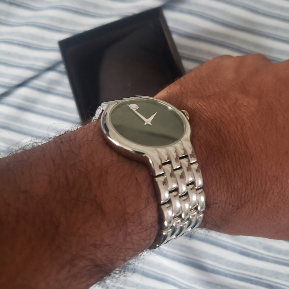 Men movado watch